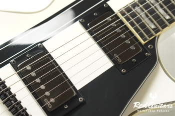IRON CROSS -James Hetfield Signature Model- Snow White w/Black Stripe